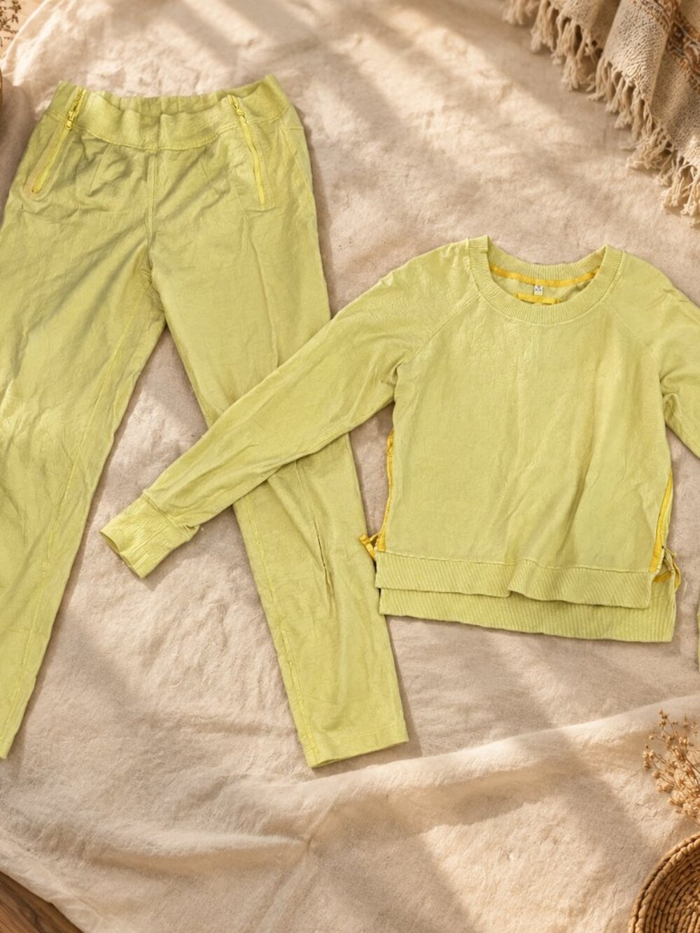 LULULEMON Sweat Suit Set — Size Small